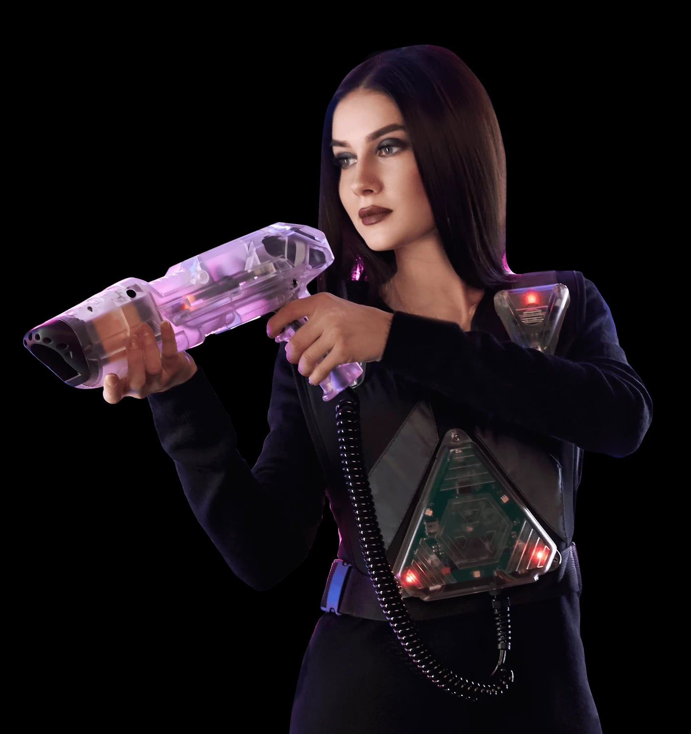 West Covina laser tag experience